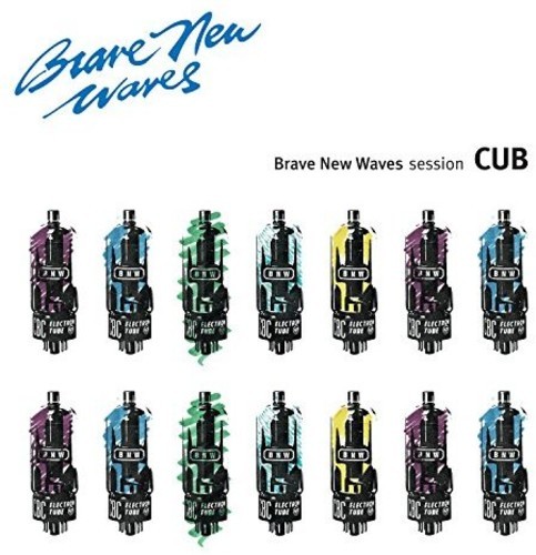 Cub - Brave New Waves Session in der Gruppe VINYL / Pop bei Bengans Skivbutik AB (3205123)