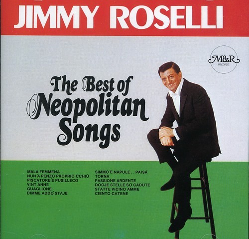 Jimmy Roselli - Best Of Neopolitan Songs in der Gruppe CD / Pop bei Bengans Skivbutik AB (3205127)