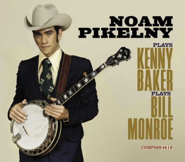 Baker Kenny - Plays Bill Monroe in der Gruppe CD / Bestseller bei Bengans Skivbutik AB (3205187)