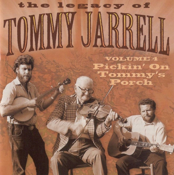 Jarrell Tommy - Legacy Vol 4: Pickin' On Tommy's Po in der Gruppe CD / Jazz/Blues bei Bengans Skivbutik AB (3205199)
