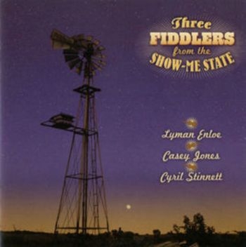 Enloe/Jones/Stinnett - Three Fiddlers From The Show-M in der Gruppe CD / Bestseller bei Bengans Skivbutik AB (3205207)