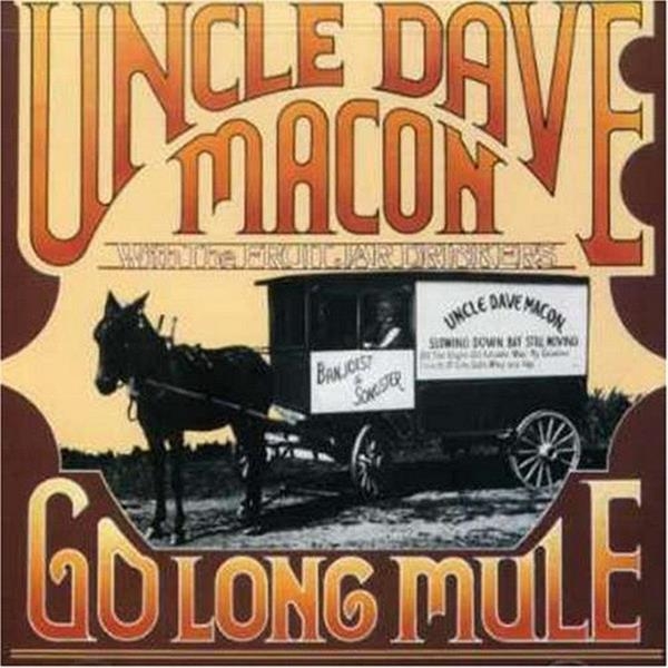 Uncle Dave Macon - Go Long Mule in der Gruppe CD / Country bei Bengans Skivbutik AB (3205216)