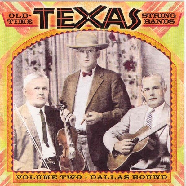 V/A - Old-Time Texas String Bands in der Gruppe CD / Bestseller bei Bengans Skivbutik AB (3205233)