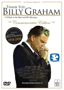Blandade Artister - Thank You, Billy Graham: A Tribute in der Gruppe Övrigt /  bei Bengans Skivbutik AB (3205282)