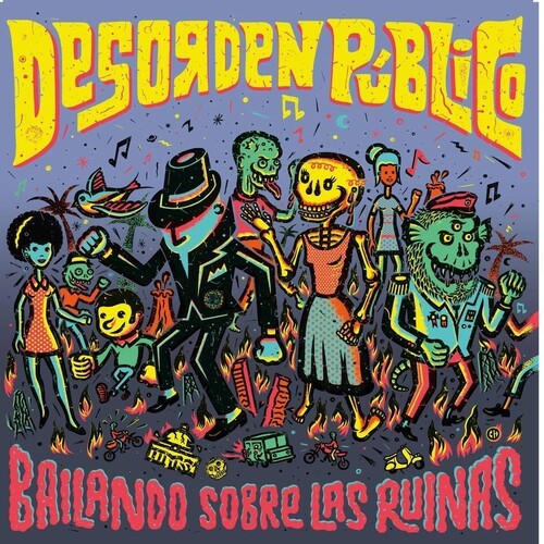 Desorden Publico - Bailando Sobre Las Ruinas in der Gruppe VINYL / Reggae bei Bengans Skivbutik AB (3205300)