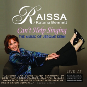 Bennett Raissa Katona - Can't Help Singing: The Music Of Je in der Gruppe CD bei Bengans Skivbutik AB (3205310)
