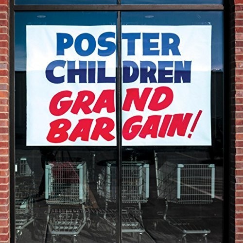 Poster Children - Grand Bargain! in der Gruppe CD / Rock bei Bengans Skivbutik AB (3205314)