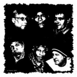 Reedy Winston & Salute - Vision In Life in der Gruppe CD bei Bengans Skivbutik AB (3205317)