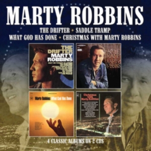 Robbins Marty - Drifter / Saddle Tramp / What God H in der Gruppe CD bei Bengans Skivbutik AB (3205332)