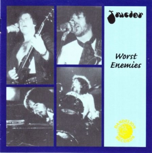 Tractor - Worst Enemies in der Gruppe CD bei Bengans Skivbutik AB (3205352)