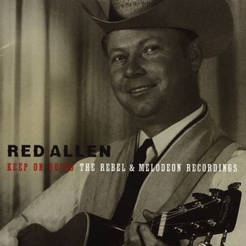 Allen Red - Keep On Going in der Gruppe CD / Bestseller bei Bengans Skivbutik AB (3205387)