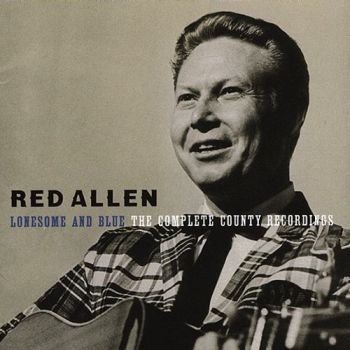 Allen Red - Lonesome And Blue in der Gruppe CD / Bestseller bei Bengans Skivbutik AB (3205388)