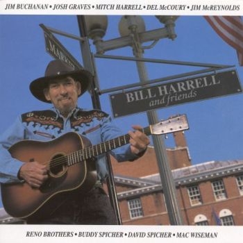 Bill Harrell And The Virginians - ...And Friends in der Gruppe CD / Country bei Bengans Skivbutik AB (3205430)