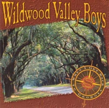 Wildwood Valley Boys - When I Get Back To Georgia in der Gruppe CD / Country bei Bengans Skivbutik AB (3205441)