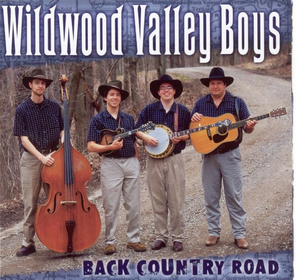 Wildwood Valley Boys - Back Country Road in der Gruppe CD / Country bei Bengans Skivbutik AB (3205455)