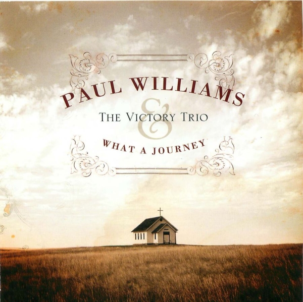 Williams Paul And Victory Trio - What A Journey in der Gruppe CD / Bestseller bei Bengans Skivbutik AB (3205496)