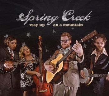 Spring Creek - Way Up On A Mountain in der Gruppe CD / Jazz/Blues bei Bengans Skivbutik AB (3205498)