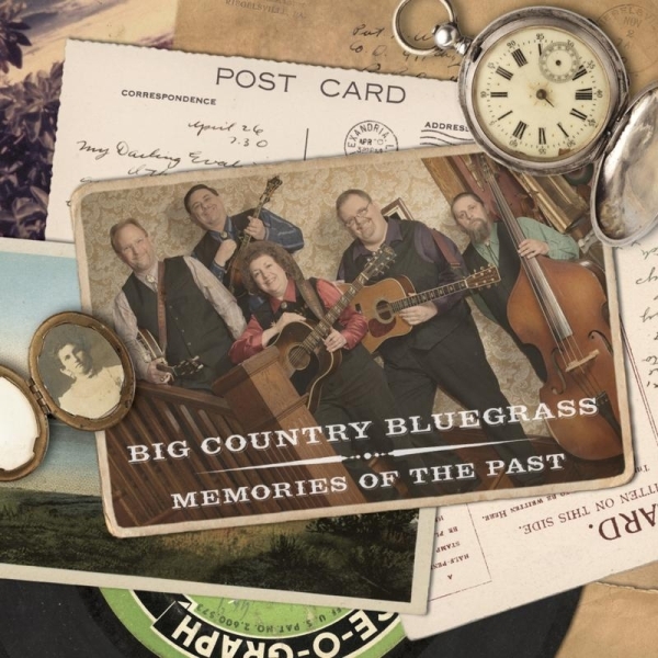 Big Country Bluegrass - Memories Of The Past in der Gruppe CD / Bestseller bei Bengans Skivbutik AB (3205511)