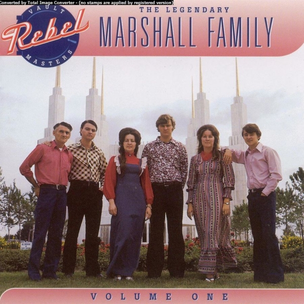 Marshall Family - Vol 1 Legendary Marshall Family in der Gruppe CD / Bestseller bei Bengans Skivbutik AB (3205525)