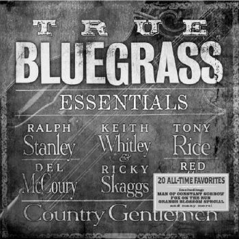 Various Artists - True Bluegrass Essentials in der Gruppe CD / Bestseller bei Bengans Skivbutik AB (3205555)