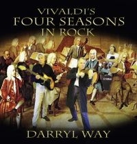 Way Darryl - Vivaldi's Four Seasons In Rock in der Gruppe CD bei Bengans Skivbutik AB (3205566)