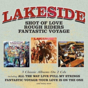 Lakeside - Shot Of Love / Rough Riders / Fanta in der Gruppe CD bei Bengans Skivbutik AB (3205572)