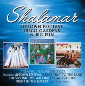Shalamar - Uptown Festival / Disco Gardens / B in der Gruppe CD bei Bengans Skivbutik AB (3205573)
