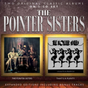 Pointer Sisters - Pointer Sisters / That's A Plenty: in der Gruppe CD bei Bengans Skivbutik AB (3205592)