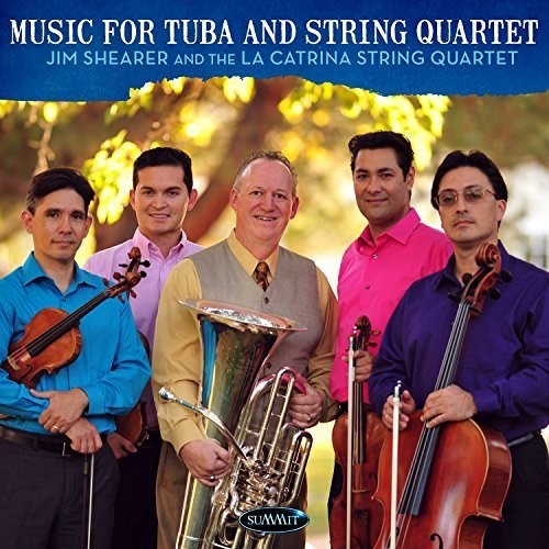 Shearer Jim & The La Catrina String - Music For Tuba And Strings in der Gruppe CD / Pop bei Bengans Skivbutik AB (3205594)