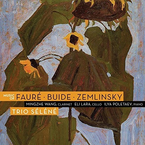 Trio Selene - Music Of Fauré, Buide, Zemlinsky in der Gruppe CD / Pop bei Bengans Skivbutik AB (3205595)
