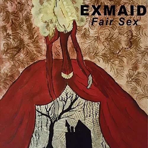 Exmaid - Fair Sex in der Gruppe VINYL / Rock bei Bengans Skivbutik AB (3205613)