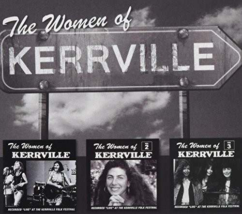 Blandade Artister - Women Of Kerrville in der Gruppe CD / Pop bei Bengans Skivbutik AB (3205622)