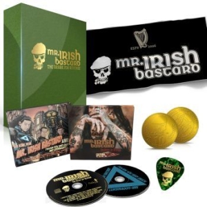 Mr. Irish Bastard - The Desire For Revenge in der Gruppe CD bei Bengans Skivbutik AB (3206252)