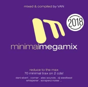 Various Artists - Minimal Megamix 2018 in der Gruppe CD bei Bengans Skivbutik AB (3206279)