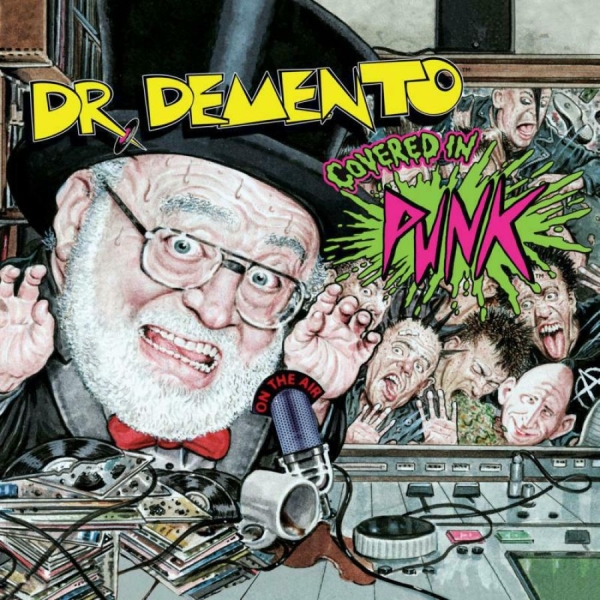 Various Artists - Dr Demento Covered In Punk in der Gruppe CD / Bestseller bei Bengans Skivbutik AB (3206294)