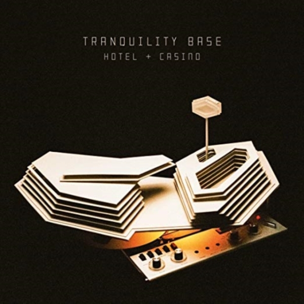 Arctic Monkeys - Tranquility Base Hotel & Casino in der Gruppe VINYL bei Bengans Skivbutik AB (3207724)