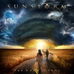 Sunstorm - The Road To Hell in der Gruppe CD bei Bengans Skivbutik AB (3207728)