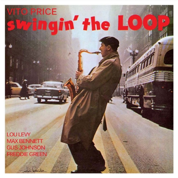 Price Vito - Swingin' The Loop in der Gruppe CD / Jazz/Blues bei Bengans Skivbutik AB (3207755)