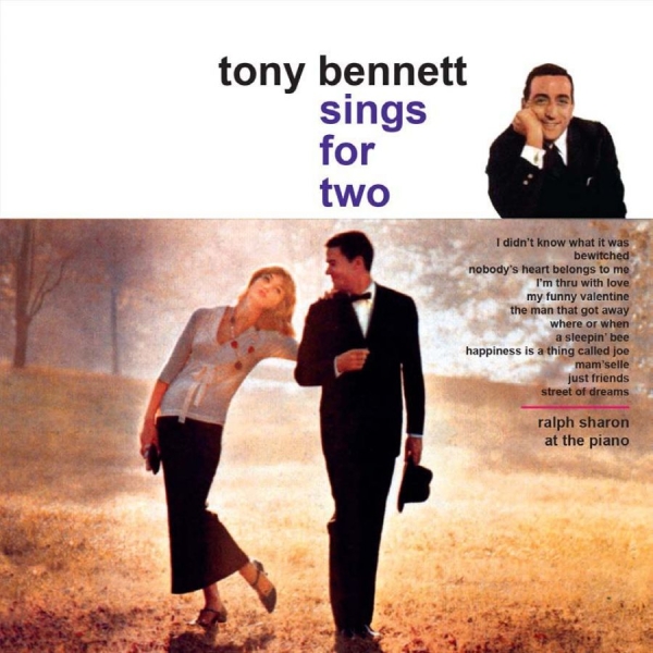 Bennett Tony - Sings For Two in der Gruppe CD / Bestseller bei Bengans Skivbutik AB (3207760)