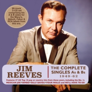 Reeves Jim - Complete Singles As & Bs 1949-62 in der Gruppe CD bei Bengans Skivbutik AB (3207768)