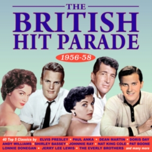 Various Artists - British Hit Parade 1956-58 in der Gruppe CD bei Bengans Skivbutik AB (3207770)
