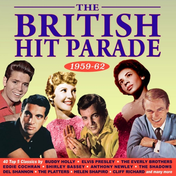 Various Artists - British Hit Parade 1959-62 in der Gruppe CD / Bestseller bei Bengans Skivbutik AB (3207771)