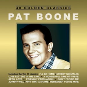 Boone Pat - 40 Golden Classics in der Gruppe CD bei Bengans Skivbutik AB (3207772)