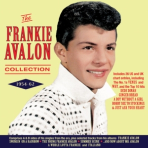 Avalon Frankie - Collection 1954-62 in der Gruppe CD bei Bengans Skivbutik AB (3207773)