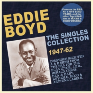Boyd Eddie - Singles Collection 1947-62 in der Gruppe CD bei Bengans Skivbutik AB (3207774)