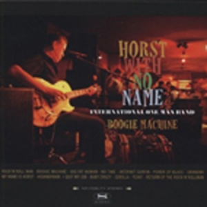 Horst With No Name - Boogie Machine in der Gruppe CD bei Bengans Skivbutik AB (3207833)