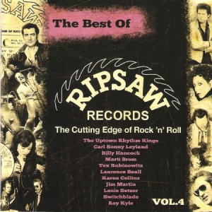 Various Artists - Best Of Ripsaw Records Vol.4 in der Gruppe CD bei Bengans Skivbutik AB (3207840)