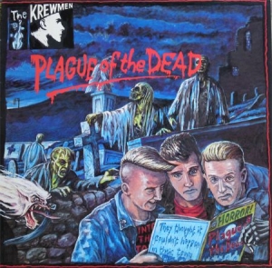 Krewmen - Plague Of The Dead in der Gruppe CD bei Bengans Skivbutik AB (3207842)