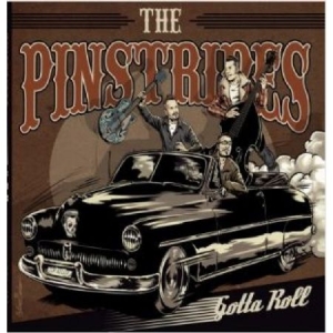 Pinstripes - Gotta Roll in der Gruppe CD bei Bengans Skivbutik AB (3207858)