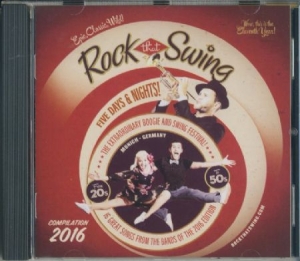 Various Artists - Rock That Swing - Festival Compilat in der Gruppe CD bei Bengans Skivbutik AB (3207864)